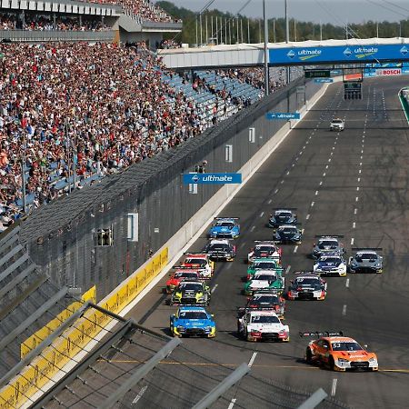 Apartment 2 - Haus Lausitzring Annahutte Dış mekan fotoğraf