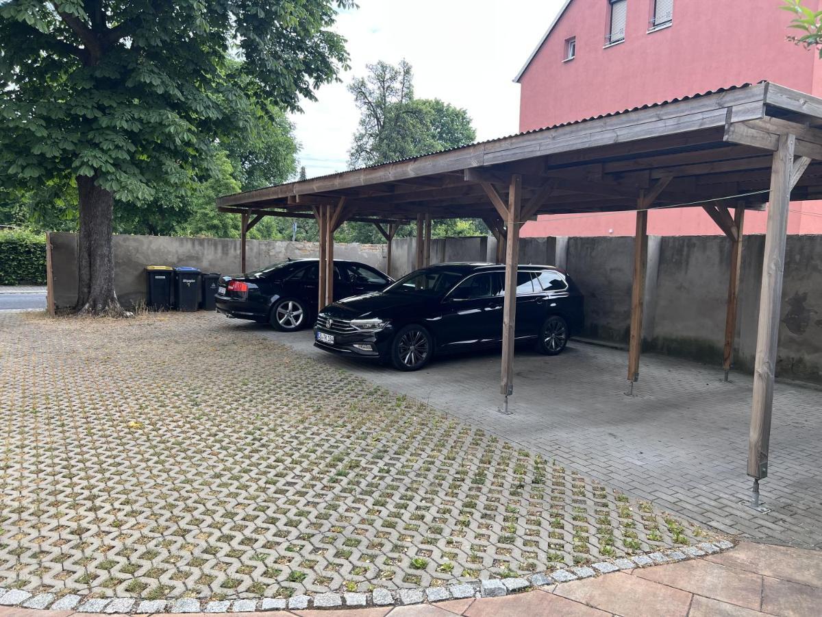 Apartment 2 - Haus Lausitzring Annahutte Dış mekan fotoğraf