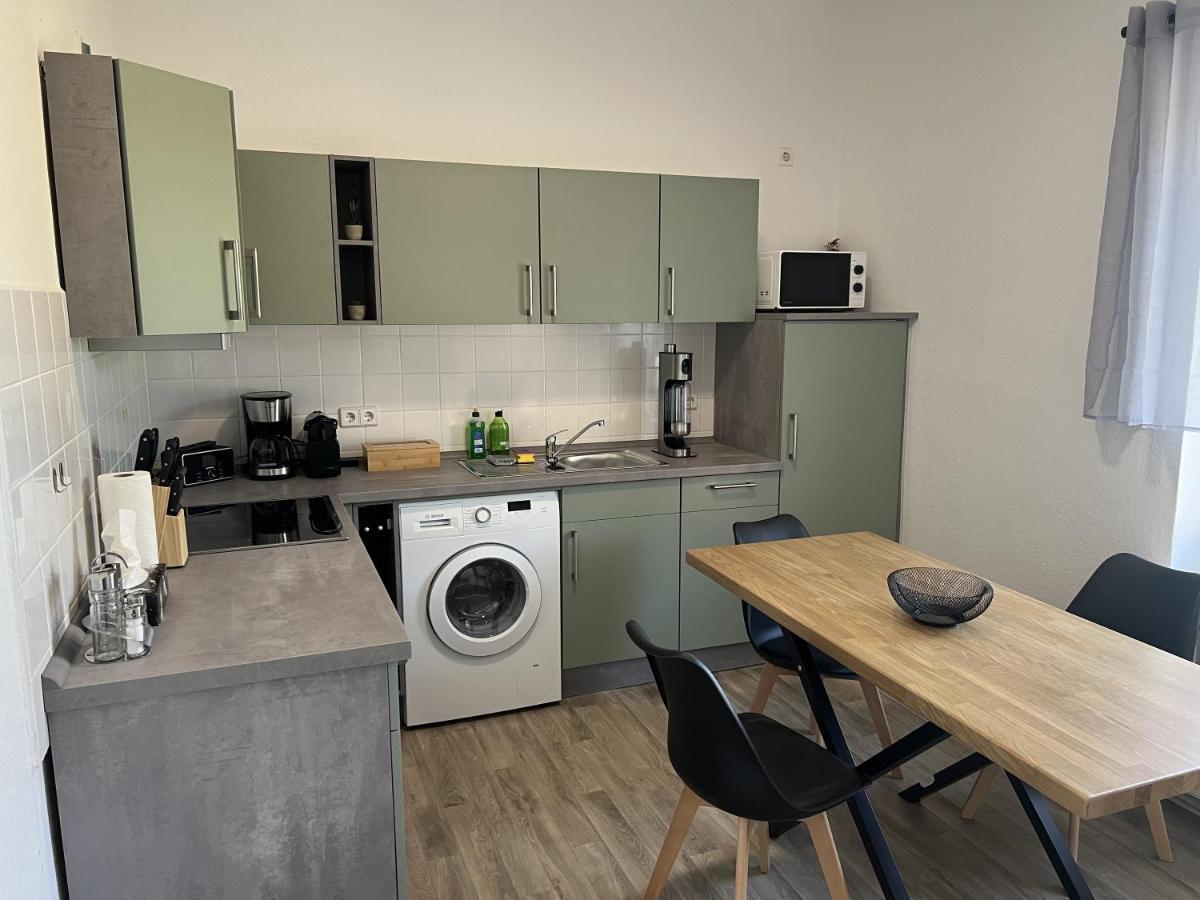 Apartment 2 - Haus Lausitzring Annahutte Dış mekan fotoğraf