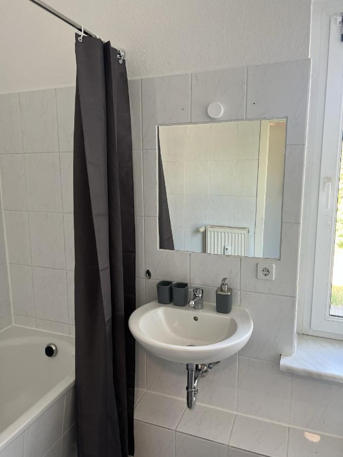 Apartment 2 - Haus Lausitzring Annahutte Dış mekan fotoğraf
